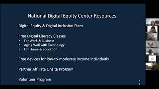 Digital Equity Literacy Meeting