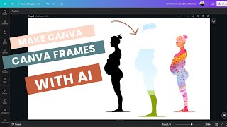 Use Midjourney to Make Canva Frames (to sell as PLR &amp; MRR)