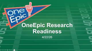 CTSI Open Research Office: One Epic Research Readiness screenshot 4