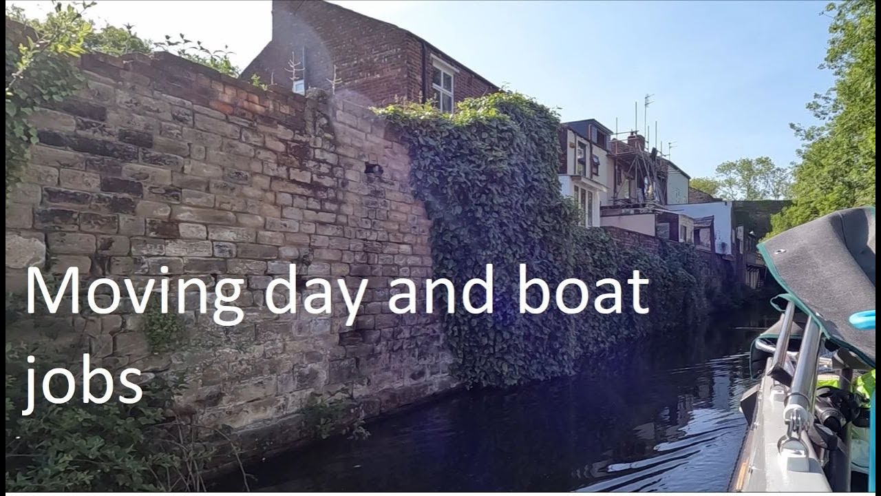 Moving day and boat jobs (narrowboat ep2) YouTube