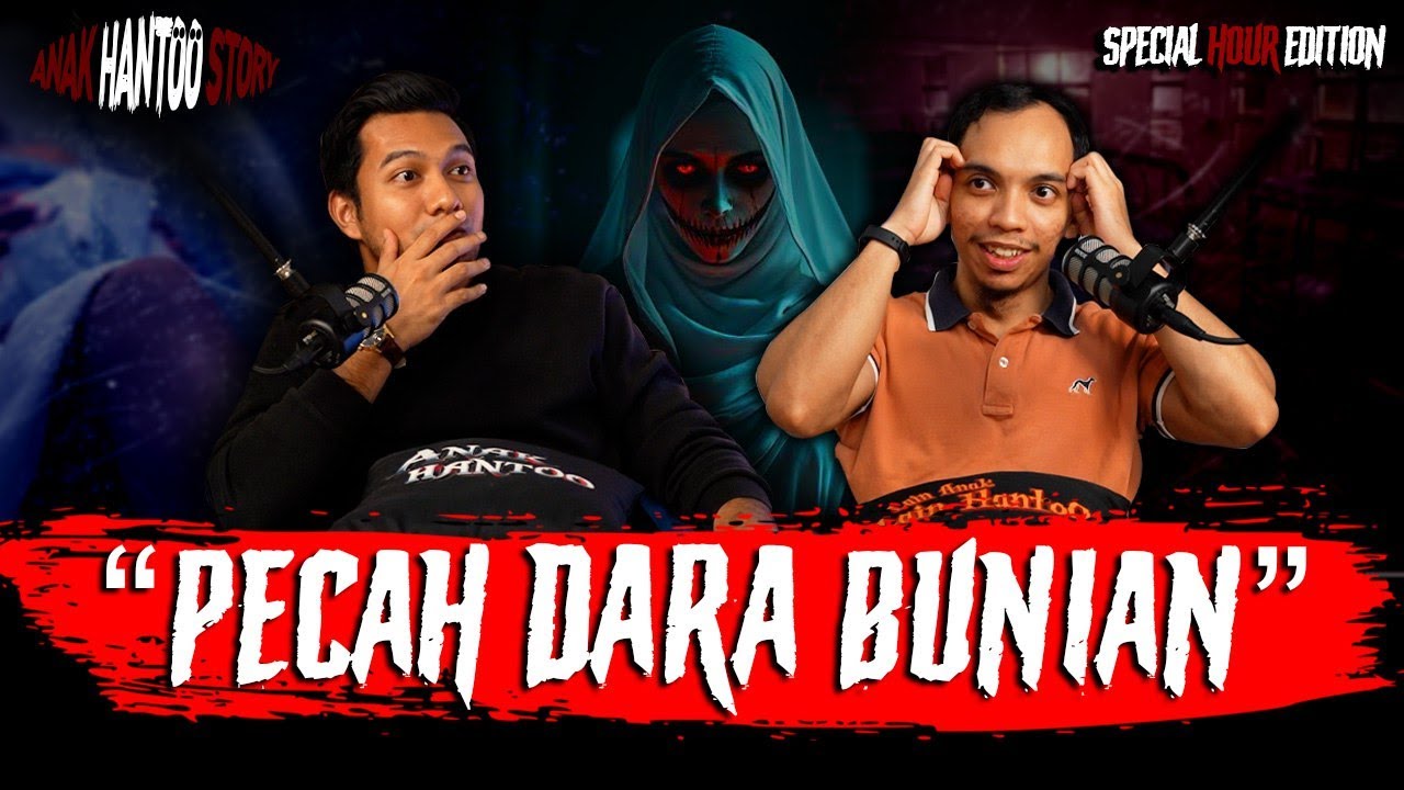 KISAH TERSERAM BUNIAN ASRAMA  - PODCAST HORROR STORY