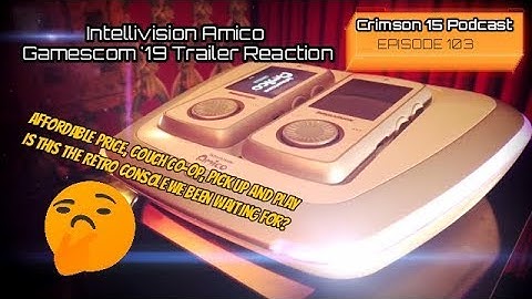 Intellivision Amico Gamescom 