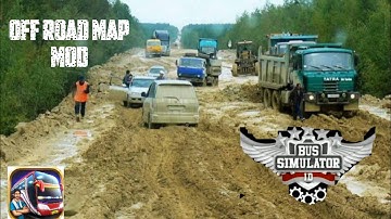 DOWNLOAD! New OOTY Mountain Village Map Mod For Bus Simulator Indonesia I Bussid Mod Map 4.3.3