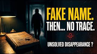 He Gave a Fake Name… Then Disappeared Without a Trace | Unsolved Mystery