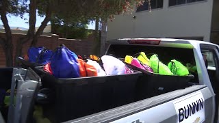 Hygiene kits helping to fill unmet needs for students