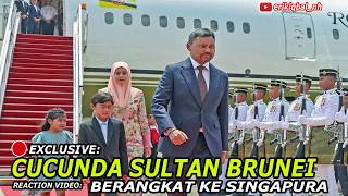 Cucunda Sultan Brunei Di Singapura Jadi Sorotan I Reaction