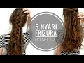 5 frizura nyárra / hő nélkül