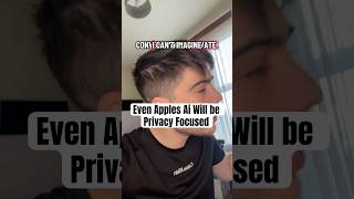 Even Apples Ai Will be Privacy Focused