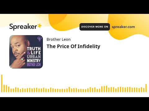 The Price Of Infidelity