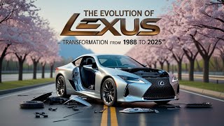 The Evolution of Lexus: Transformation from 1989 to 2025