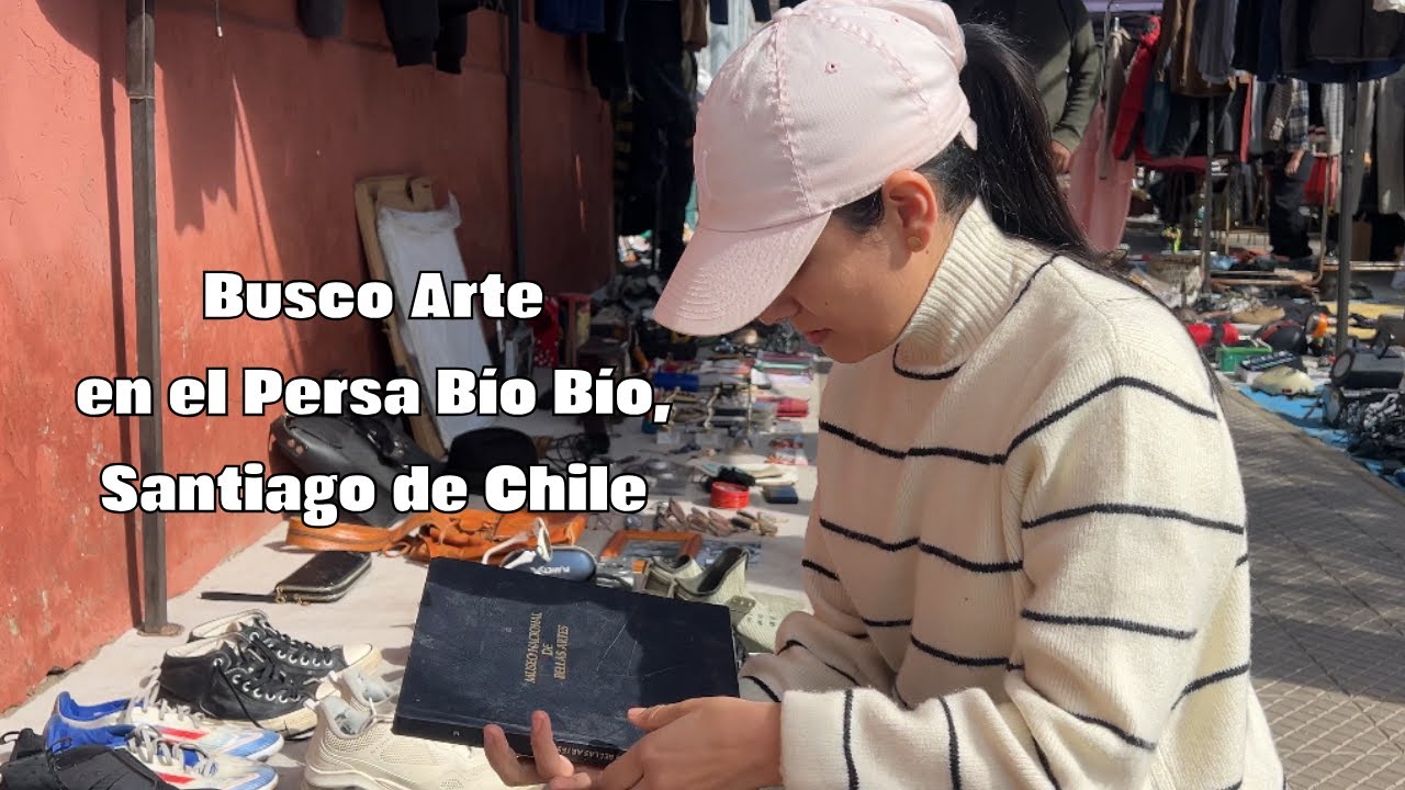 Tour buscando antigüedades en el Persa Bío-Bío, Santiago de Chile