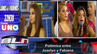 BLN La Competencia - Polemica entre Joselyn y Fabiana - Martes 14 de Enero 2020