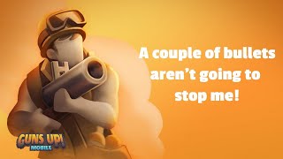 Meet the Grenadier - GUNS UP! Mobile screenshot 4