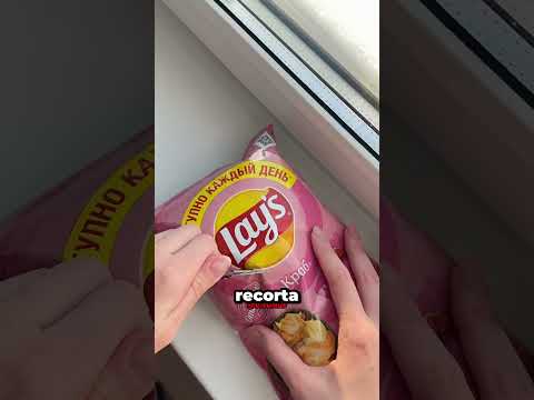 Descubrió Una Forma Diferente De Comer Patatas Fritas! 😯