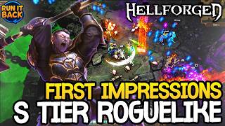 Hellforged might be the NEXT BEST Roguelike of 2026! | Hellforged