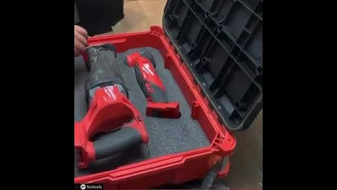 Learn how to cut Kaizen Foam