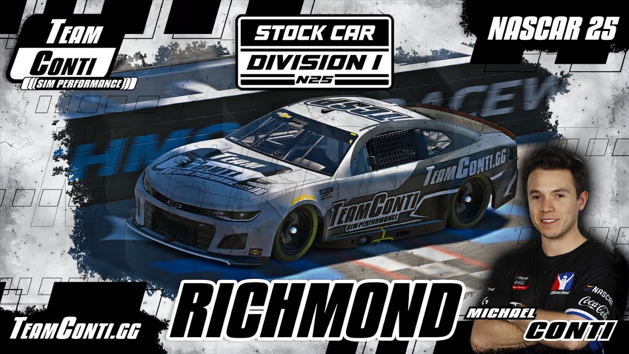 NASCAR 25 I Cup I 22.12 I Richmond Qualifying Lap I by TCSP