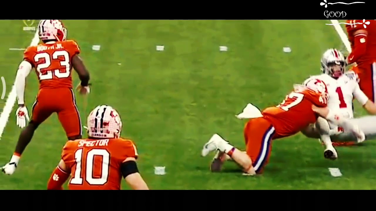 Ohio state vs clemson football playof