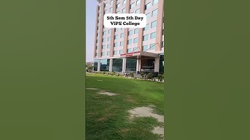 5th Sem 5th Day | VIPS College | Delhi Metro | Oppenheimer #trending #tech #students #shorts #vlog