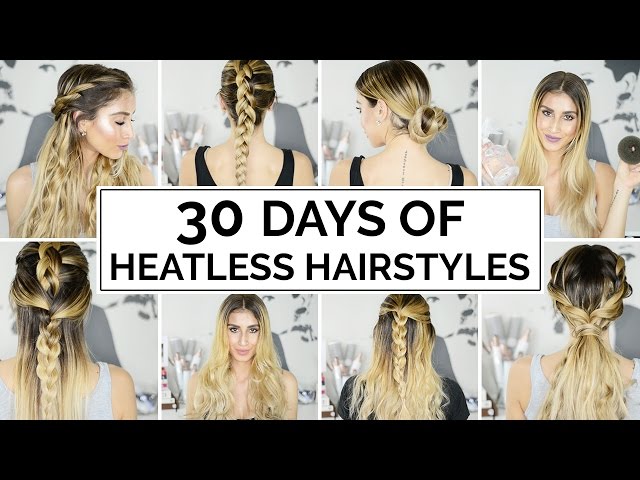 PULL THROUGH BRAIDED HAIRSTYLE | For Long Hair Summer Hairstyle - YouTube