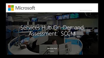 Configure Your SCCM Assessment