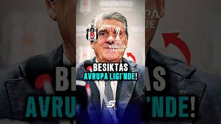 🦅 Beşiktaş Avrupa Ligi’nde! 🔥#Beşiktaş #AvrupaLigi #Futbol