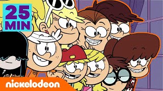 Bienvenue chez les Loud | 25 minutes de complicité fraternelle !| Nickelodeon France