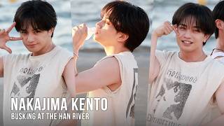 [FULL] 나카지마 켄토(中島健人), 한강 버스킹 직캠 | Nakajima Kento Busking