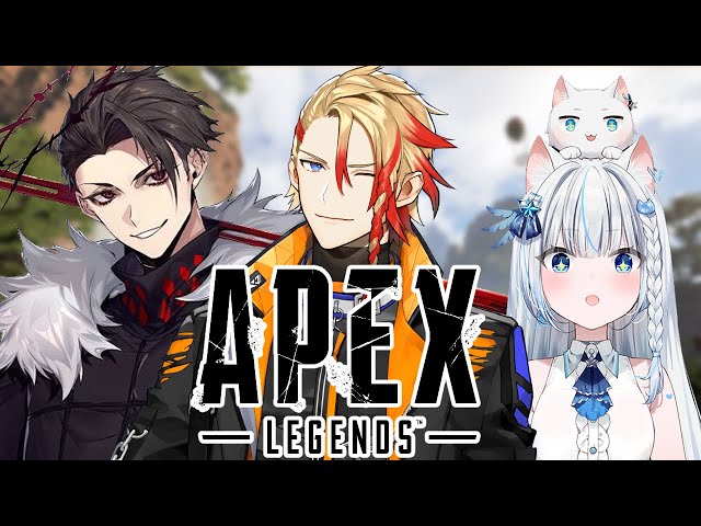 【APEX】Collab with RPR and Restia san!!!!のサムネイル