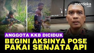 Perburuan Satgas Damai Cartenz Gulung Anggota KKB Papua Lupa Waker di Mimika