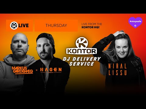 House/Deep-House mit Markus Gardeweg, Hagen Feetly und Niral Lissu // Kontor DJ Delivery Service - House/Deep-House mit Markus Gardeweg, Hagen Feetly und Niral Lissu // Kontor DJ Delivery Service