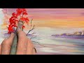 Правополушарное рисование — видео урок «Осенний пейзаж». Экспресс-урок от арт-студии «Живые картины»