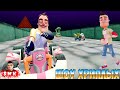 ПРИВЕТ СОСЕД И SUPER MARIO KART!HELLO NEIGHBOR В ГАРРИС МОД!GARRY&#39;S MOD!СУПЕР МАРИО КАРТ!ШОУ ХРИПЛЫХ