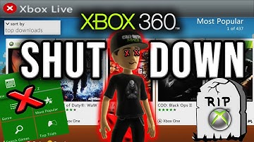 Exploring the Xbox 360 Marketplace before it Shuts Down (Emotional Nostalgia)