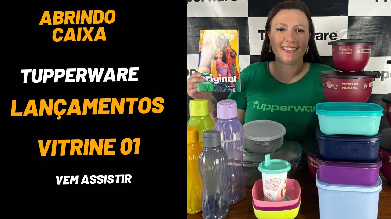 Lançamentos Tupperware vitrine 01 