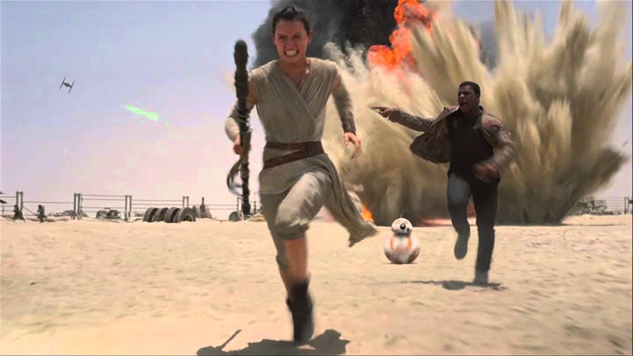 Star Wars: The Force Awakens' VFX supervisors dish creating films