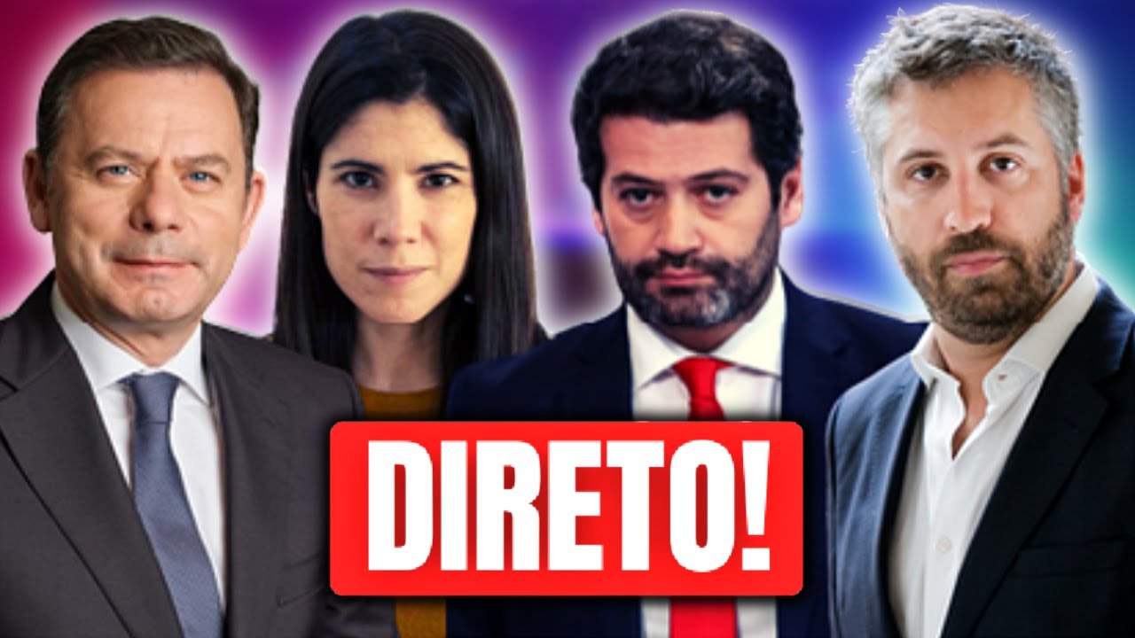 EM DIRETO! DEBATE FINAL - GRANDES PARTIDOS | LEGISLATIVAS 2024 - YouTube