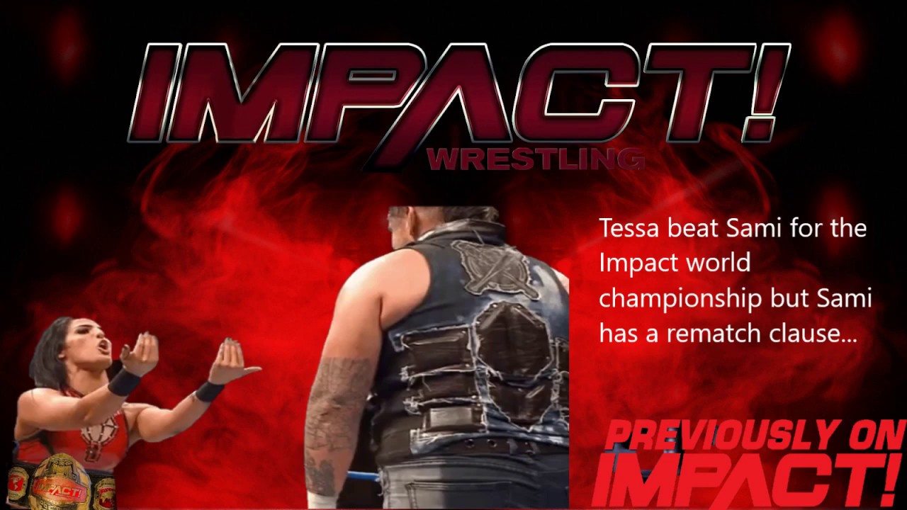 Impact Wrestling Mayhem - Prelude part 1 - TEW 2020