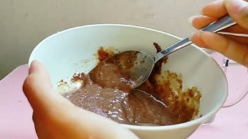 PROCEDURE TEXT | HOW TO MAKE MILO MILK ICE🥛🍫 🧊