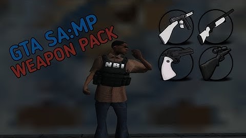 GTA SAMP: Weapon Mod Pack