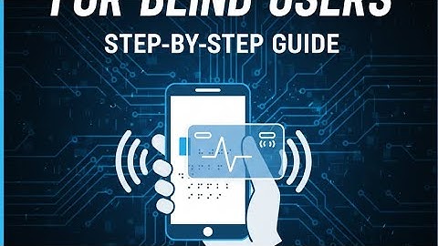 How to add sound effects to videos using a screen reader for blind users — Step by step guide