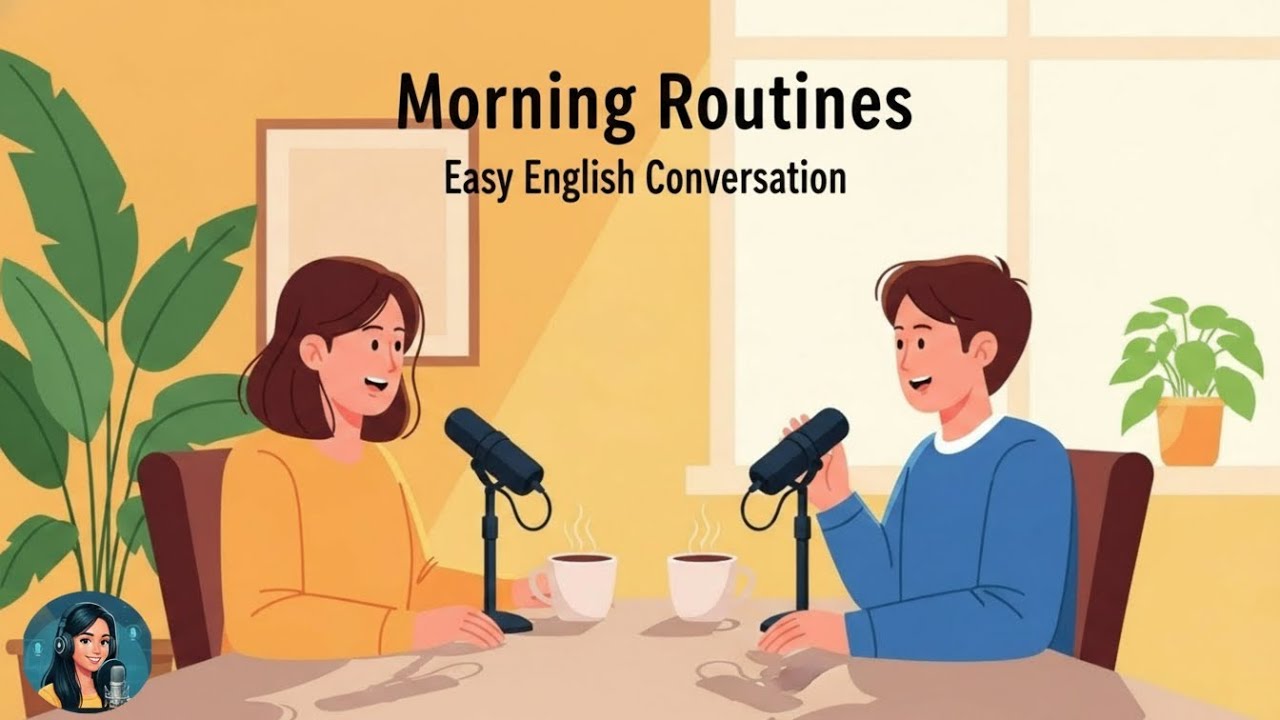 Morning Routine in English | Easy English Podcast for Beginners - YouTube