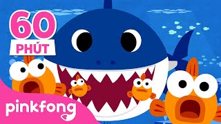 Baby Shark Dance 🦈  Cá Mập Con | + Tuyển tập | Pinkfong! - Nhạc thiếu nhi