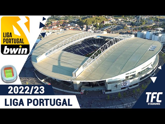 Primeira Liga 2022/23 Stadiums 