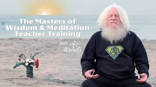 Meditation Teacher Training at the Meditation Nest | davidji