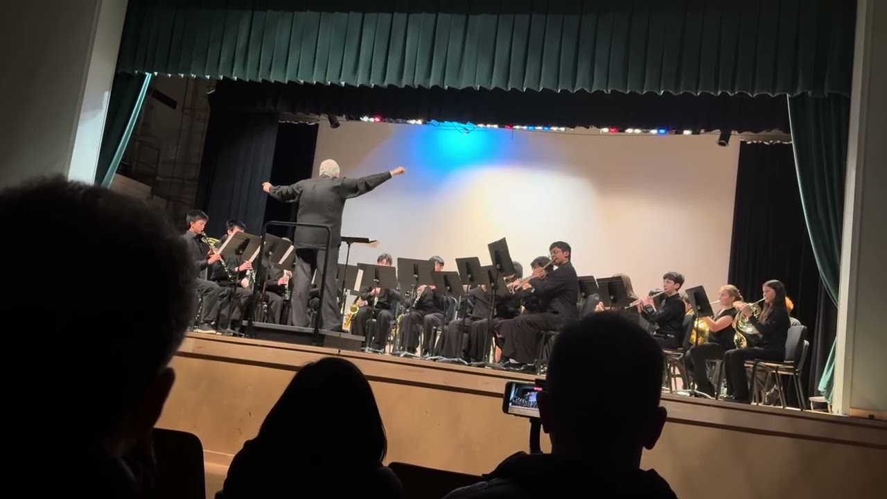 All City High School Band: 1. One Magnificent Light 2. Arirang and Akatonbo 3. Luk Thep March