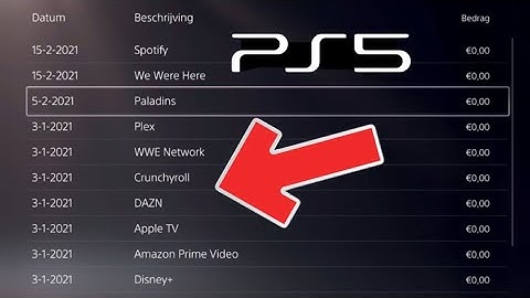 PS5 Cannot DELETE Transaction History!?
