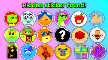 All 15 Hidden Stickers Found!! Christmas Texture Super Bear Adventure Gameplay Walkthrough! 