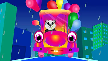 The Wheels On The Bus | Wheels On The Bus Rhyme For Children I Kindergarten Song