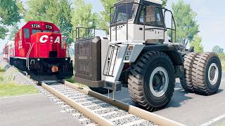 Mobil vs Rails #21 - BeamNG Drive